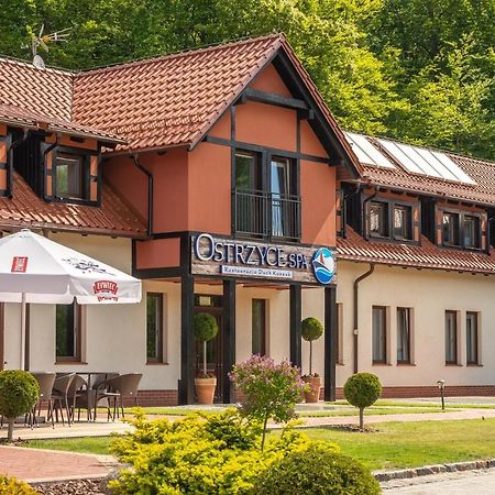Ostrzyce Spa Exteriér fotografie