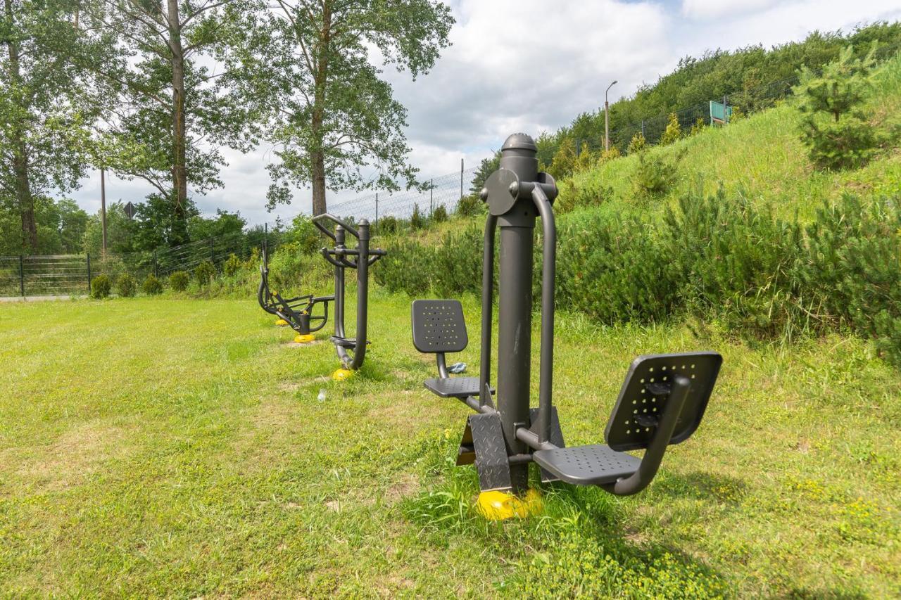 Ostrzyce Spa Exteriér fotografie