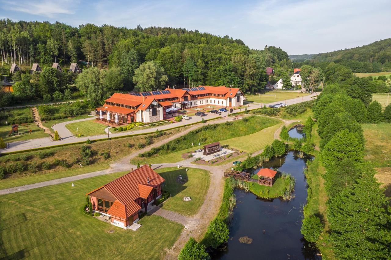 Ostrzyce Spa Exteriér fotografie