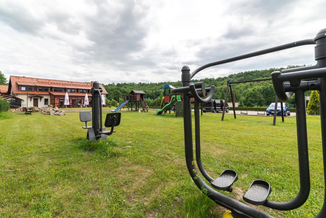 Ostrzyce Spa Exteriér fotografie