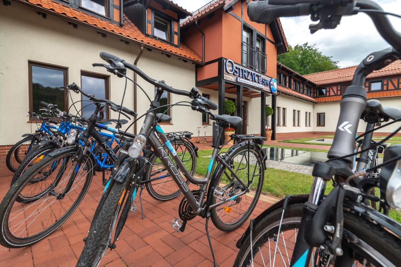 Ostrzyce Spa Exteriér fotografie