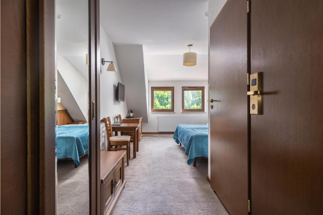 Ostrzyce Spa Exteriér fotografie