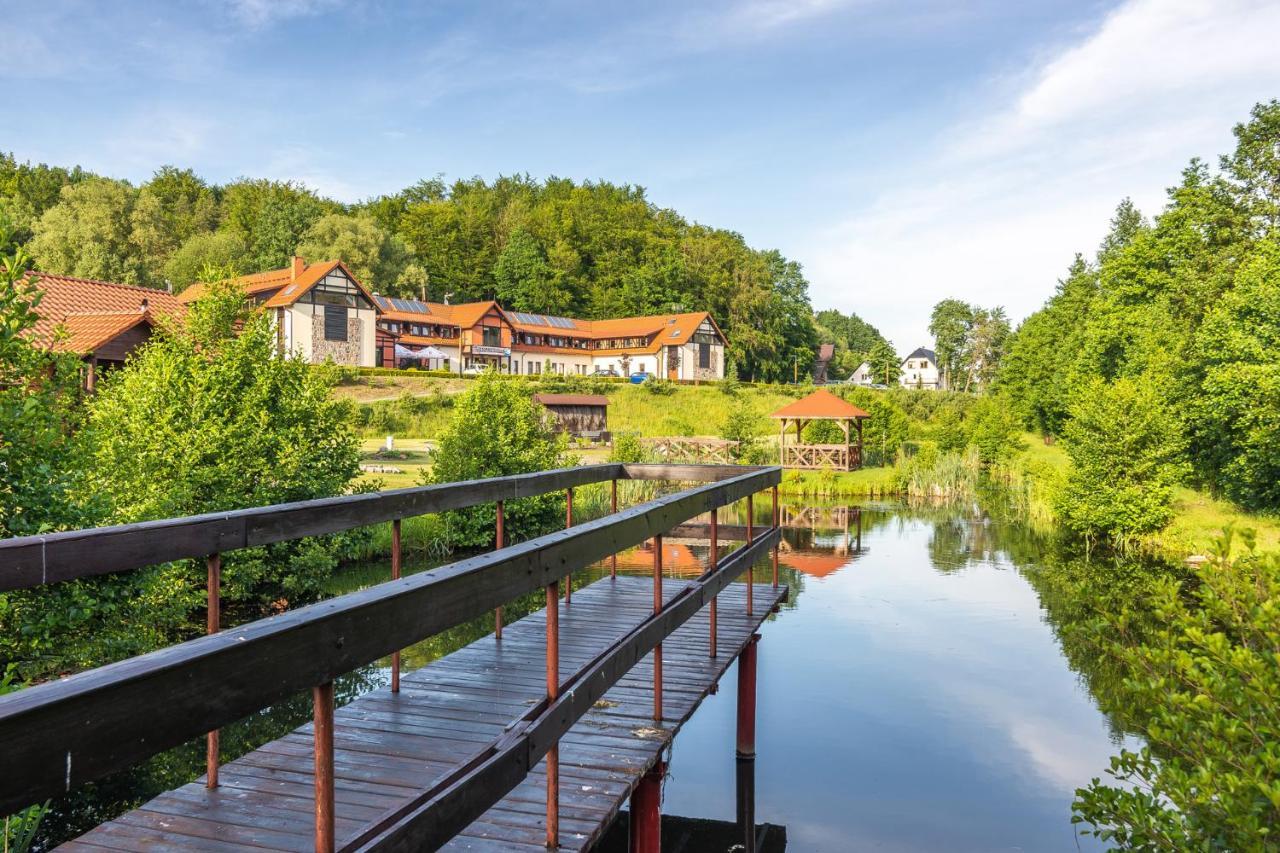 Ostrzyce Spa Exteriér fotografie