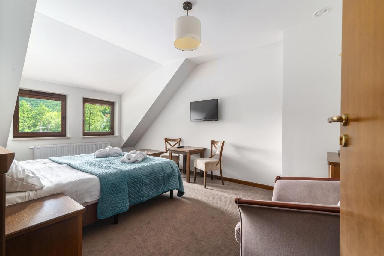Ostrzyce Spa Exteriér fotografie