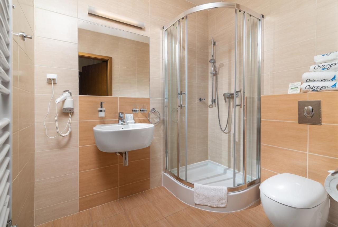 Ostrzyce Spa Exteriér fotografie