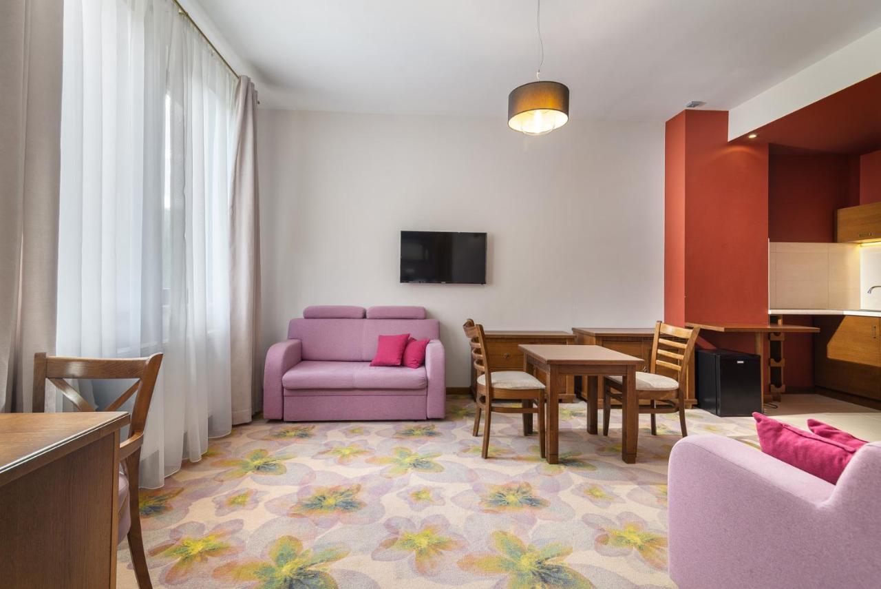 Ostrzyce Spa Exteriér fotografie